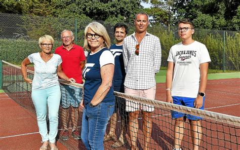 Carantec Joueurs Sont Attendus Pour Le Tournoi Estival Du Tennis