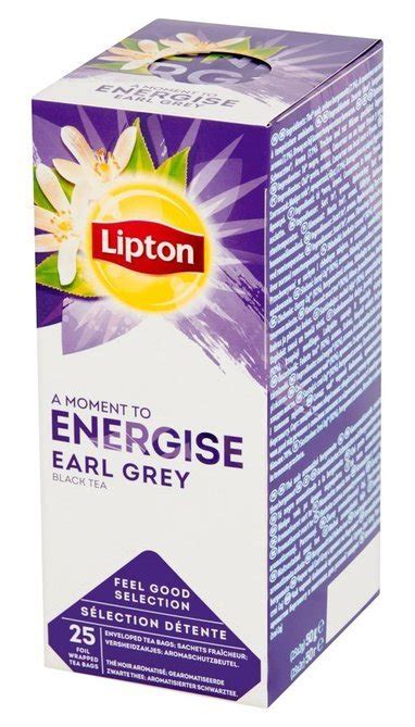 Czarna Herbata Lipton Classic Earl Grey 25 Kopert Konesso Pl