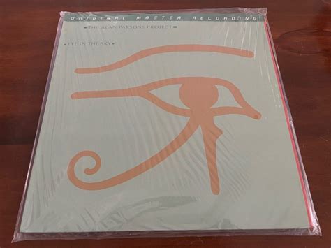 Mofi The Alan Parsons Project Eye In The Sky Lp Limited Edition