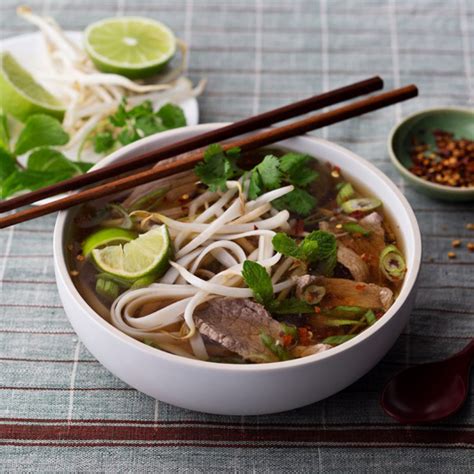 Steak Noodle Soup Ph T I Pho Tai Vietnamese Restaurant