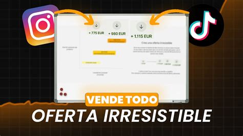 C Mo Crear Una Oferta Irresistible Para Vender En Redes Sociales I