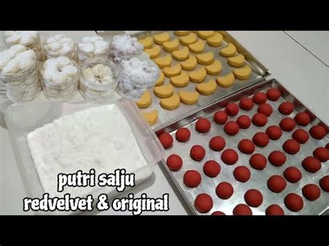 RESEP PUTRI SALJU LUMER TIPS GULA MENEMPEL SEMPURNA ANTI LELEH YouTube