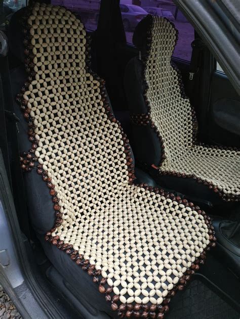 Beaded Car Seat Cover Massager Seat Cover Cover For Car Etsy