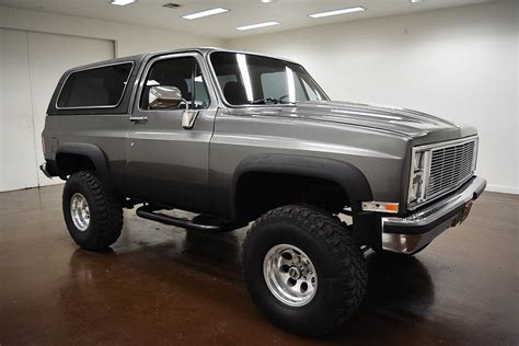 1984 Chevrolet Blazer Classic Car Liquidators In Sherman Tx