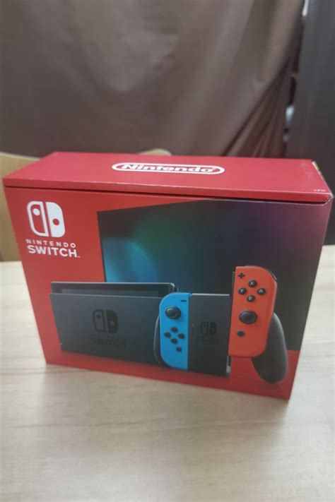 ゲーム買取価格情報 大阪市浪速区 店頭でのお買取 新品未使用 Nintendo Switch ネオン Had S Kabah 買取コム