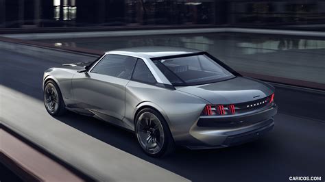 Peugeot e-Legend Concept | 2018MY | Rear