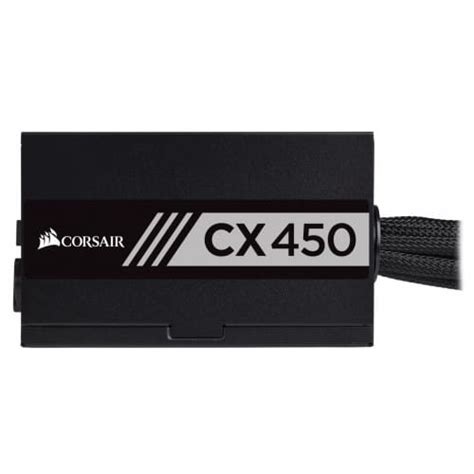 Corsair Cx450m 450w 80 Plus Bronze Semi Modular Power Supply Vibe Gaming