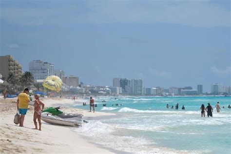 Clima en Cancún y Quintana Roo hoy viernes caluroso y posibles nublados