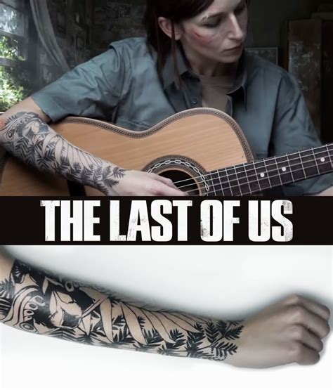 Buy Last Of Us Ellie Temporary Tattoo Solidpop