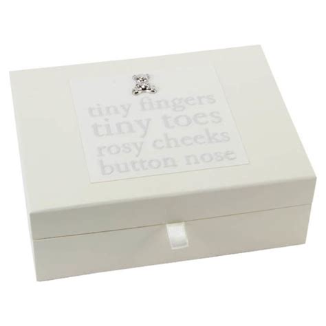 Baby Keepsake Box With Drawers The Gift Experience