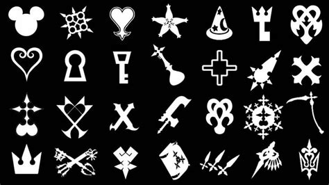 Kingdom Hearts Roxas Symbol