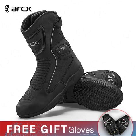 Arcx Botas De Motocicleta Para Homens Suprimentos De Motocross