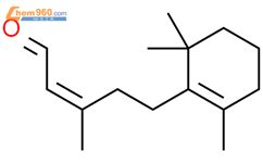 E 3 Methyl 5 2 6 6 Trimethylcyclohex 1 En 1 Yl Pent 2 Enal