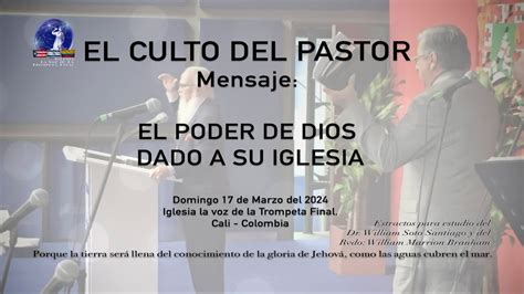 EL CULTO DEL PASTOR EL LUGAR DE REFUGIO Dr William Soto Santiago