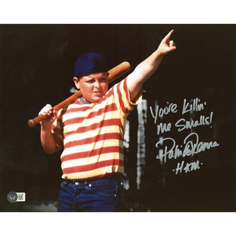 Patrick Renna Signed The Sandlot 11x14 Photo Inscribed You Re Killin