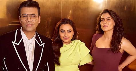 Koffee With Karan Season Highlights Rani Mukerji Kajol S Fun