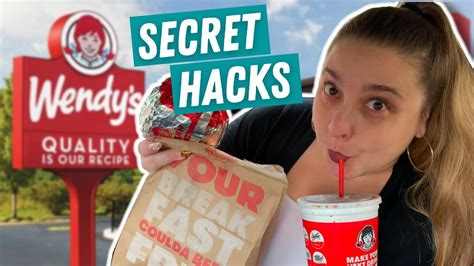 Wendy S Secret Menu Item Review [is It A Hack Or Wack] Youtube