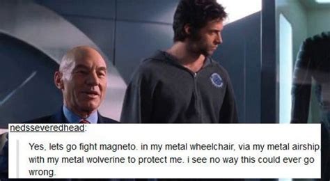 Professor X Vs. Magneto Memes