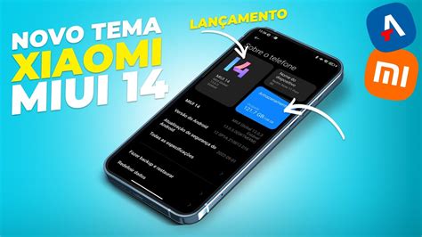 Seu XIAOMI em OUTRO NÍVEL MELHOR TEMA da MIUI 14 Melhores temas