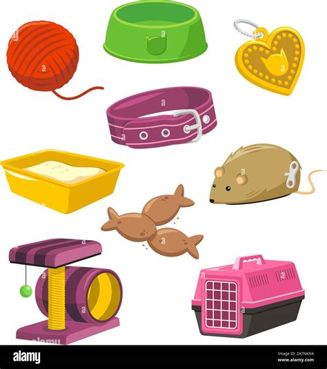 Cat Toys Clip Art