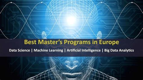 Top Master S Programs For Data Science Machine Learning Artificial