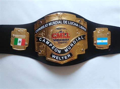 Cintur N Campe N Cmll Lucha Libre Mascaras Lucha Libre Campeones