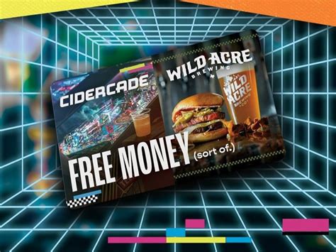 Gift Cards - Cidercade Dallas