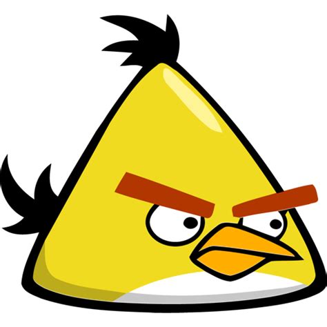 Angry birds, yellow bird icon - Free download on Iconfinder