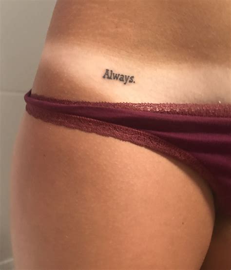 Feminine Tattoos Bikini Line Xxx Porn