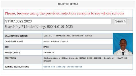 Lugufu Girls Secondary School Joining Instruction 2024 Pdf - FORM FOUR ...