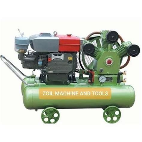 Zoil Hp Reciprocating Two Stage Air Compressor Wv Maximum