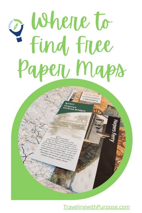 Free Paper Maps Marne Sharona