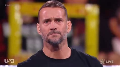 CM Punk Says Hes Changed Raw Nov 27 2023 YouTube