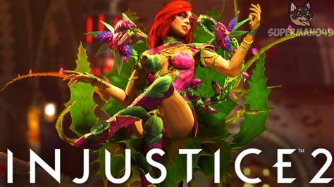 The Sexiest Poison Ivy Injustice Poison Ivy Gameplay Youtube