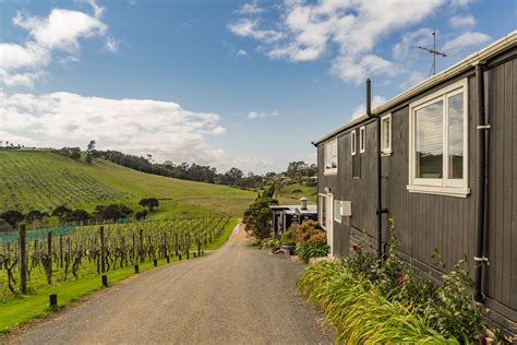 Wineries Waiheke Island Te Motu Vineyards And The Shed Restaurant