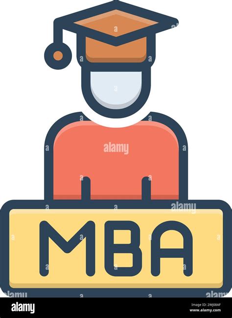 Mba Student Stock Vector Images Alamy