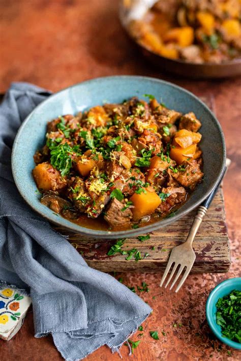 Crazy Delicious Slow Cooker Lamb Stew Supergolden Bakes