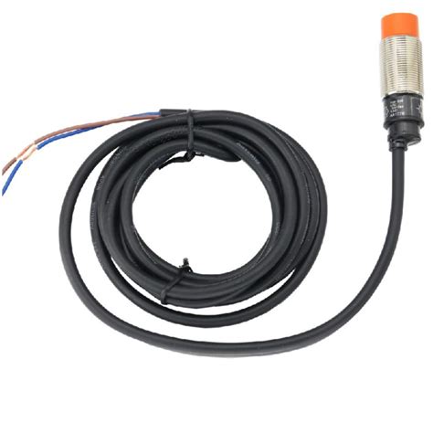 Sensor Inductivo Vac N C Sn Mm D Mm Hilos Cable Vz