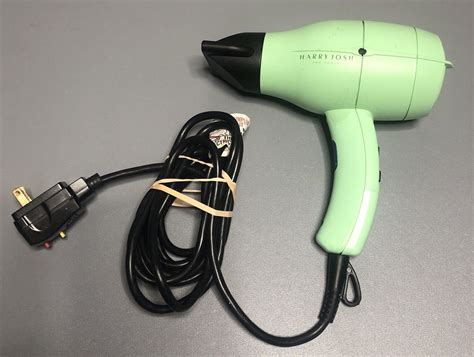 Harry Josh Pro Hair Dryer Mint Green Pro Tools Plz Read Description Ebay