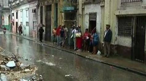 Video Cuba Des B Timents S Effondrent La Havane Apr S Des Pluies