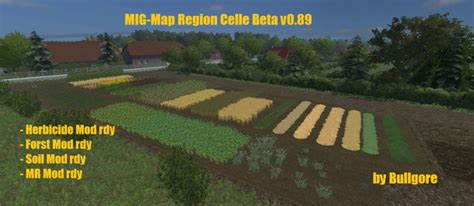 Mig Map Madeingermany Region Celle V 0 89 Beta Farming Simulator 2019