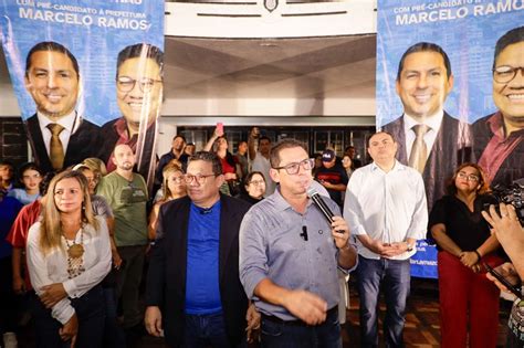 Fechado Marcelo Ramos Pdt Lan A Candidatos A Vereador Em Manaus