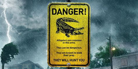 Crawl Trailer: Kaya Scodelario Battles Alligators In A Hurricane