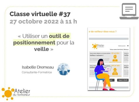 Classe Virtuelle 37 Utiliser Un Outil De Positionnement Pour La