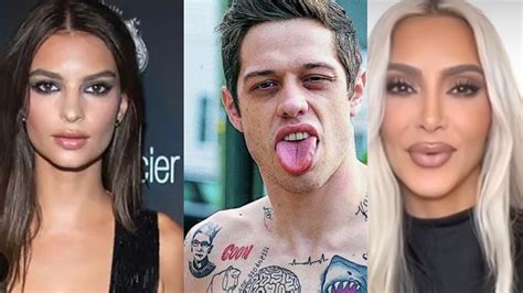 Pete Davidson Shades Kim Kardashian Says His New Girlfriend Loves To