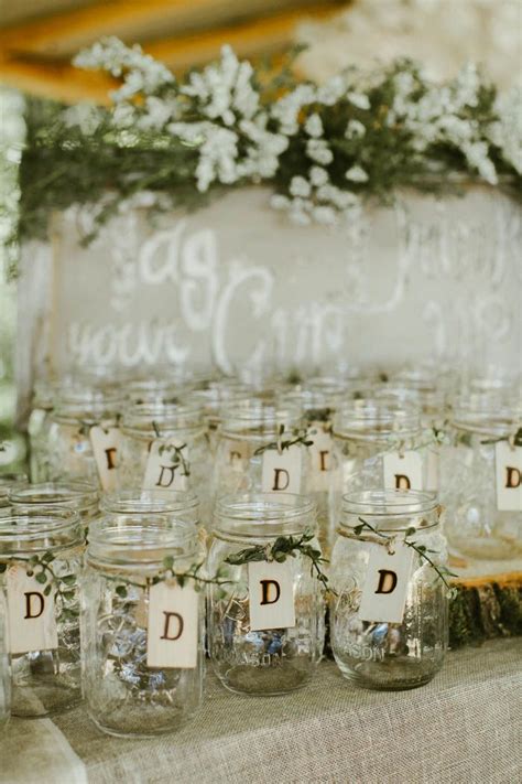 Mason Jar Drinking Glasses Image By Stephanie Sorenson Photography Wedding Team Lake Wedding