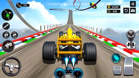 Juegos De Carros Formula Car Stunt Capitulo Trucos De Autos De