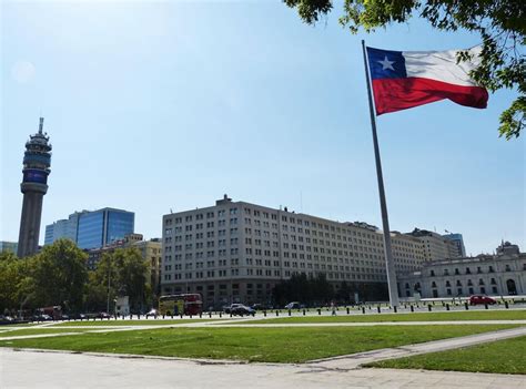 População De Santiago Do Chile - 5