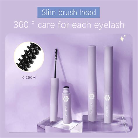 Usyfakgh Long And Curly Thin Head Mascara Waterproof Small Brush Head Does Not Clump