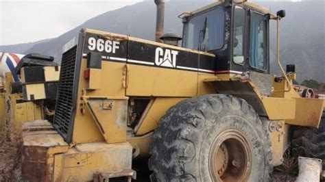 F Ii Used Caterpillar Wheel Loader Front Loader Middle East